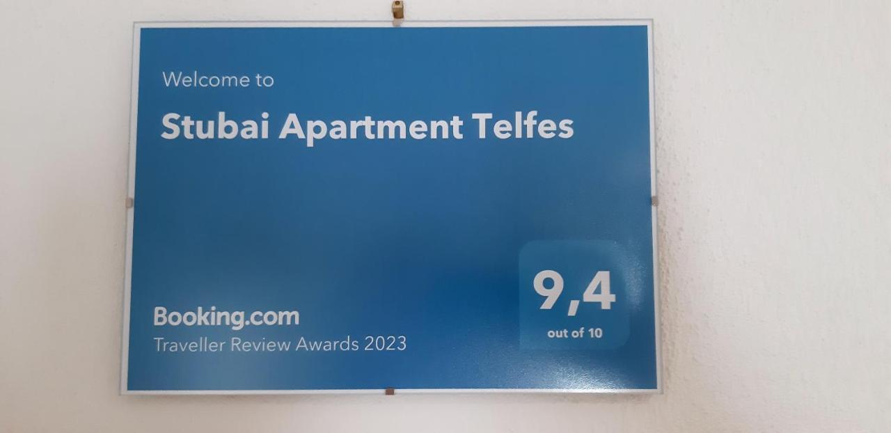 Stubai Apartment Telfes Telfes im Stubai Bagian luar foto