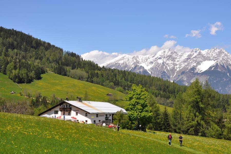 Stubai Apartment Telfes Telfes im Stubai Bagian luar foto