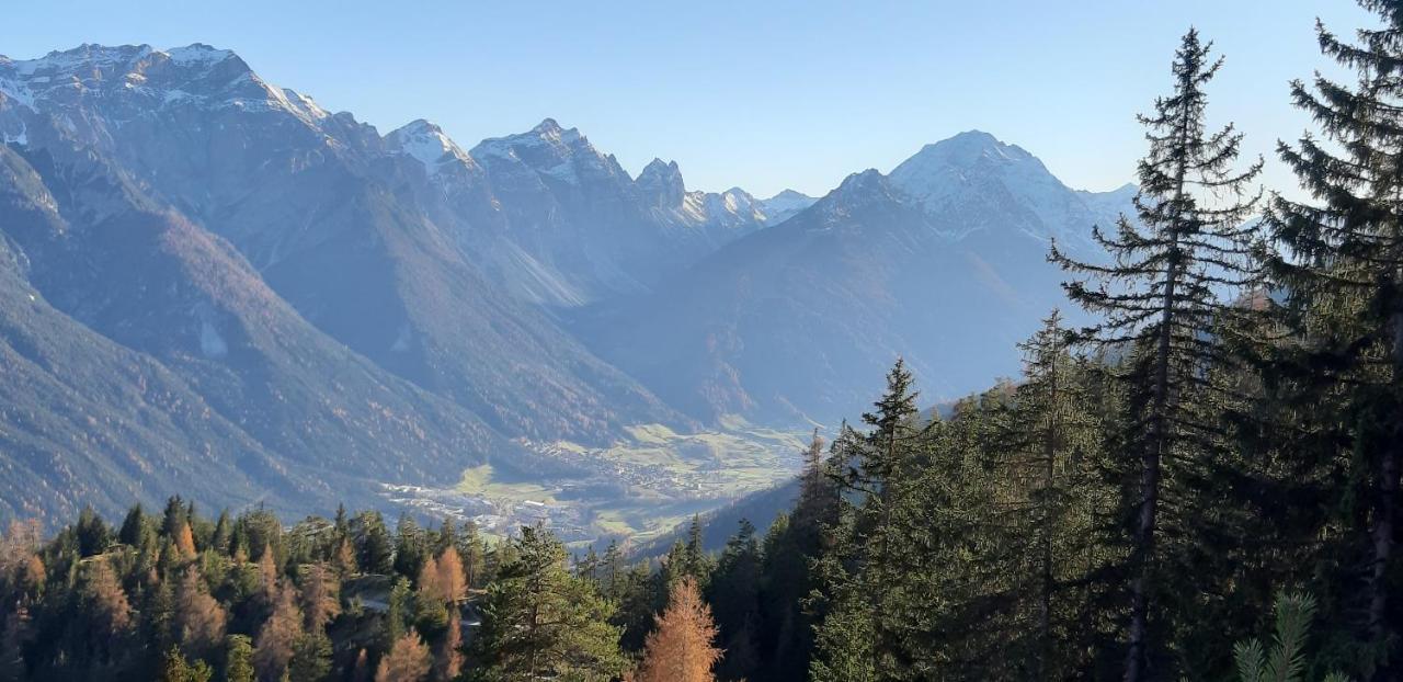 Stubai Apartment Telfes Telfes im Stubai Bagian luar foto