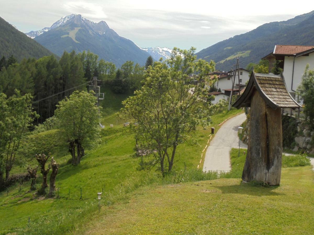 Stubai Apartment Telfes Telfes im Stubai Bagian luar foto