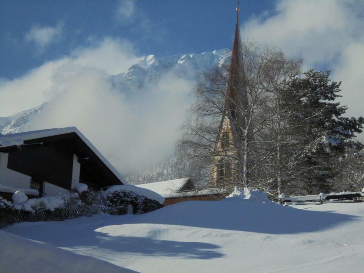 Stubai Apartment Telfes Telfes im Stubai Bagian luar foto
